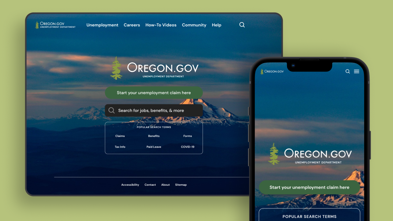 A preview of my oregon government redesign.